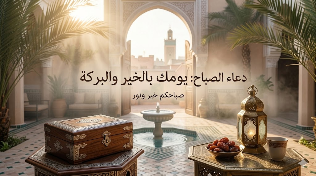 دعاء الصباح مفتاح يومك بالخير والبركة